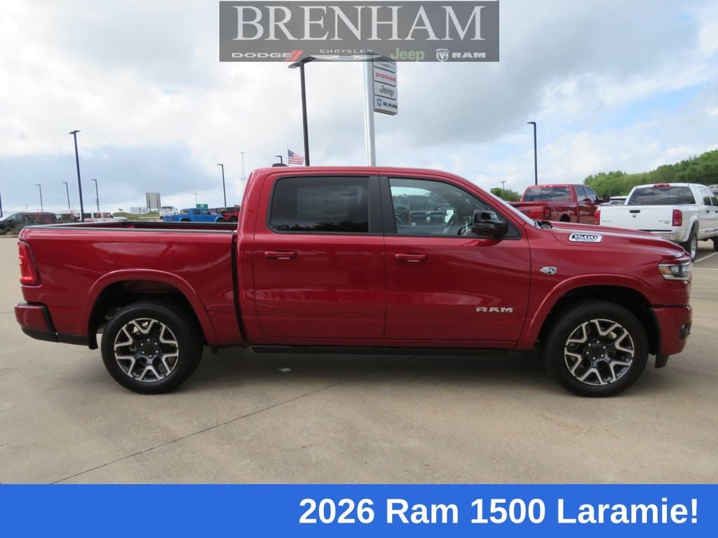 2026 RAM Ram 1500 RAM 1500 LARAMIE CREW CAB 4X4 5'7' BOX