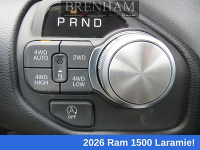 2026 RAM Ram 1500 RAM 1500 LARAMIE CREW CAB 4X4 5'7' BOX