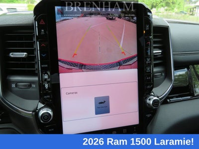 2026 RAM Ram 1500 RAM 1500 LARAMIE CREW CAB 4X4 5'7' BOX