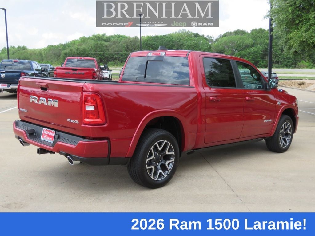 2026 RAM Ram 1500 RAM 1500 LARAMIE CREW CAB 4X4 5'7' BOX