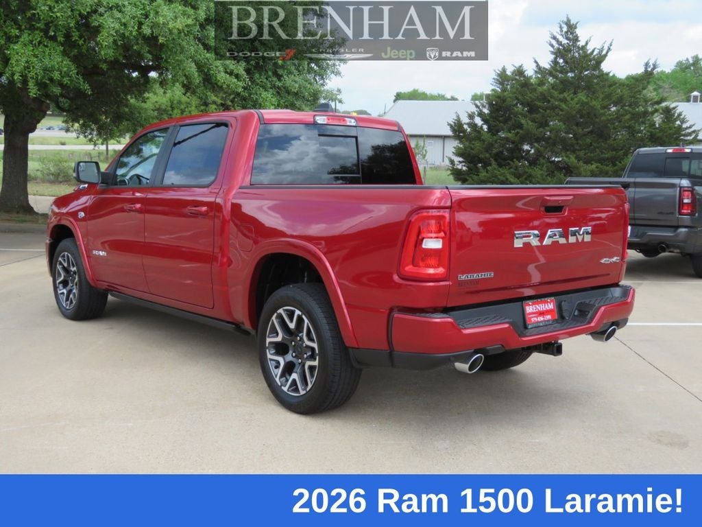 2026 RAM Ram 1500 RAM 1500 LARAMIE CREW CAB 4X4 5'7' BOX