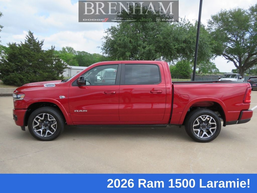 2026 RAM Ram 1500 RAM 1500 LARAMIE CREW CAB 4X4 5'7' BOX