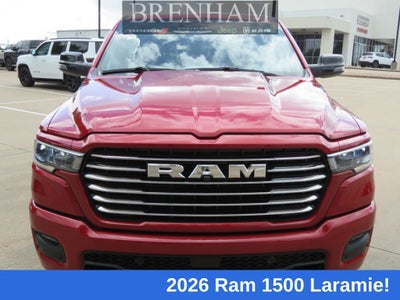 2026 RAM Ram 1500 RAM 1500 LARAMIE CREW CAB 4X4 5'7' BOX