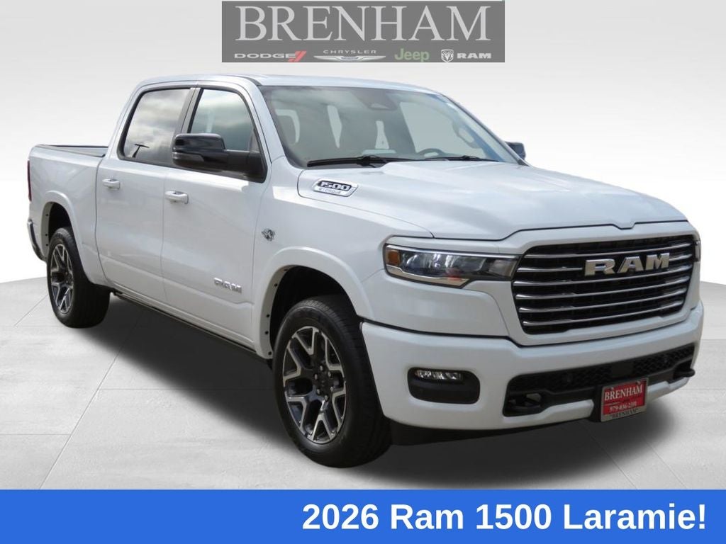 2026 RAM Ram 1500 RAM 1500 LARAMIE CREW CAB 4X4 5'7' BOX