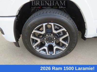 2026 RAM Ram 1500 RAM 1500 LARAMIE CREW CAB 4X4 5'7' BOX