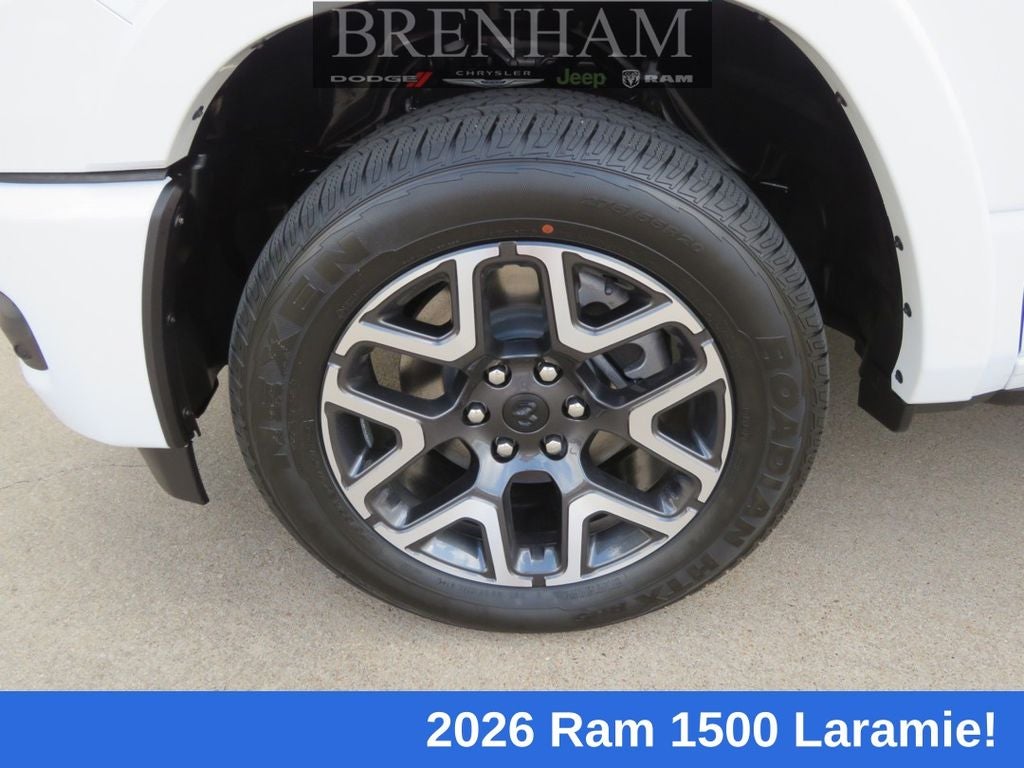 2026 RAM Ram 1500 RAM 1500 LARAMIE CREW CAB 4X4 5'7' BOX