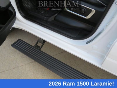 2026 RAM Ram 1500 RAM 1500 LARAMIE CREW CAB 4X4 5'7' BOX