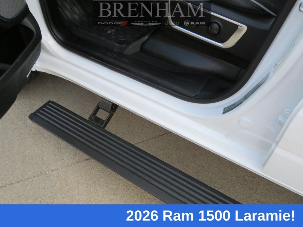 2026 RAM Ram 1500 RAM 1500 LARAMIE CREW CAB 4X4 5'7' BOX