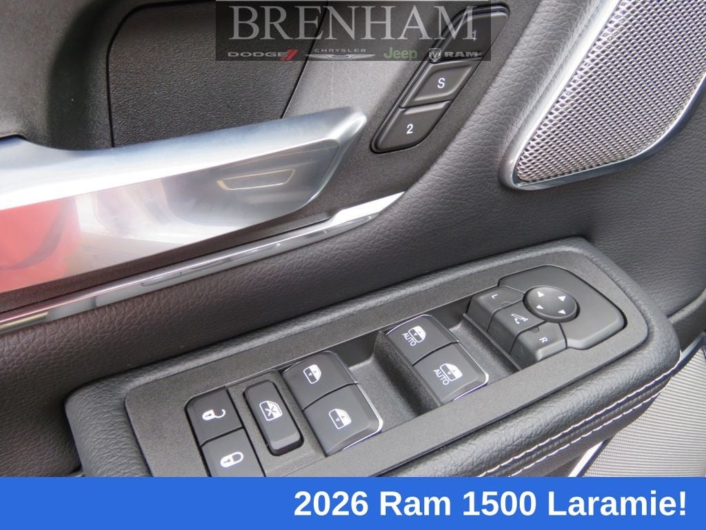 2026 RAM Ram 1500 RAM 1500 LARAMIE CREW CAB 4X4 5'7' BOX