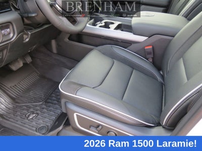 2026 RAM Ram 1500 RAM 1500 LARAMIE CREW CAB 4X4 5'7' BOX