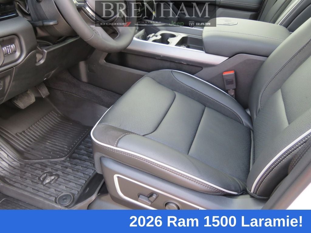2026 RAM Ram 1500 RAM 1500 LARAMIE CREW CAB 4X4 5'7' BOX