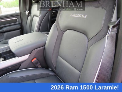 2026 RAM Ram 1500 RAM 1500 LARAMIE CREW CAB 4X4 5'7' BOX