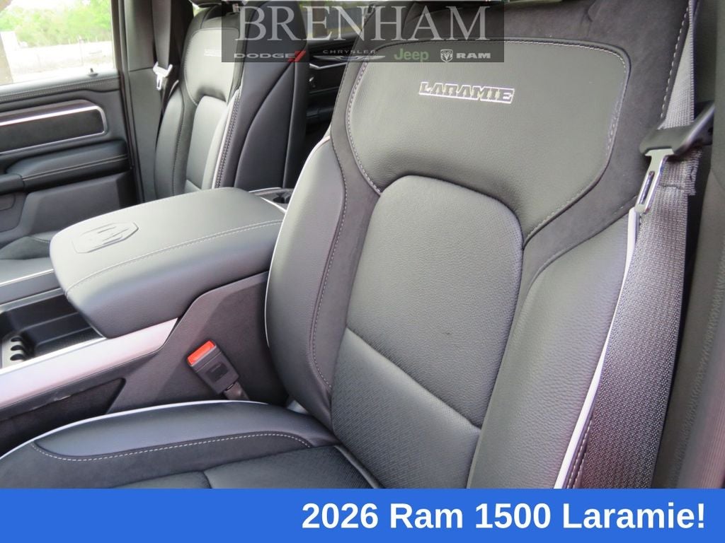 2026 RAM Ram 1500 RAM 1500 LARAMIE CREW CAB 4X4 5'7' BOX