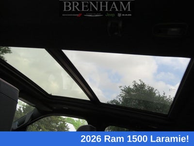 2026 RAM Ram 1500 RAM 1500 LARAMIE CREW CAB 4X4 5'7' BOX