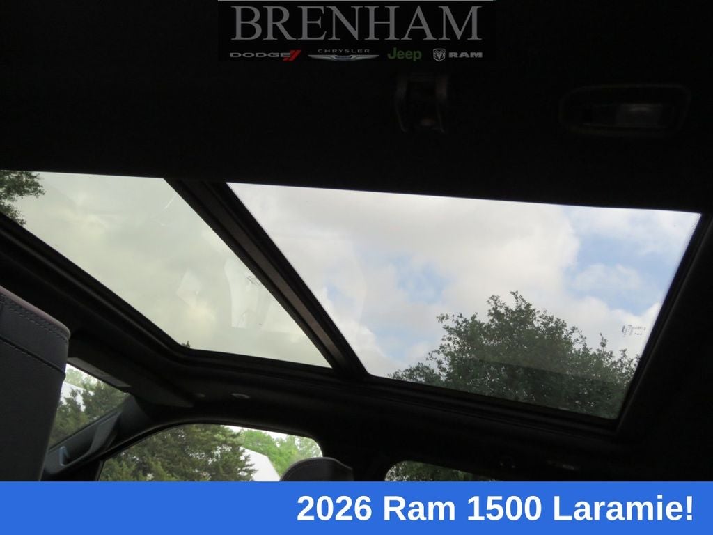 2026 RAM Ram 1500 RAM 1500 LARAMIE CREW CAB 4X4 5'7' BOX