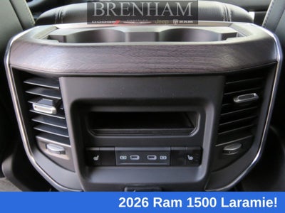 2026 RAM Ram 1500 RAM 1500 LARAMIE CREW CAB 4X4 5'7' BOX