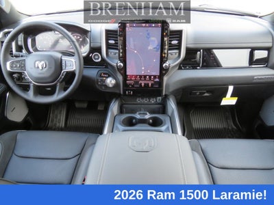 2026 RAM Ram 1500 RAM 1500 LARAMIE CREW CAB 4X4 5'7' BOX
