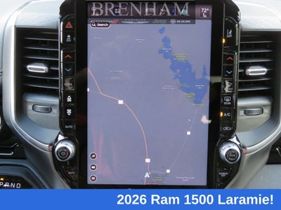 2026 RAM Ram 1500 RAM 1500 LARAMIE CREW CAB 4X4 5'7' BOX
