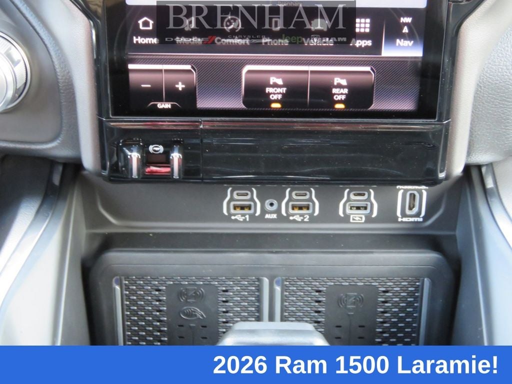 2026 RAM Ram 1500 RAM 1500 LARAMIE CREW CAB 4X4 5'7' BOX