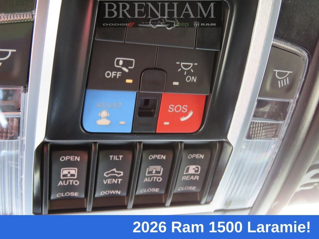 2026 RAM Ram 1500 RAM 1500 LARAMIE CREW CAB 4X4 5'7' BOX