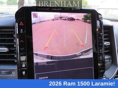 2026 RAM Ram 1500 RAM 1500 LARAMIE CREW CAB 4X4 5'7' BOX