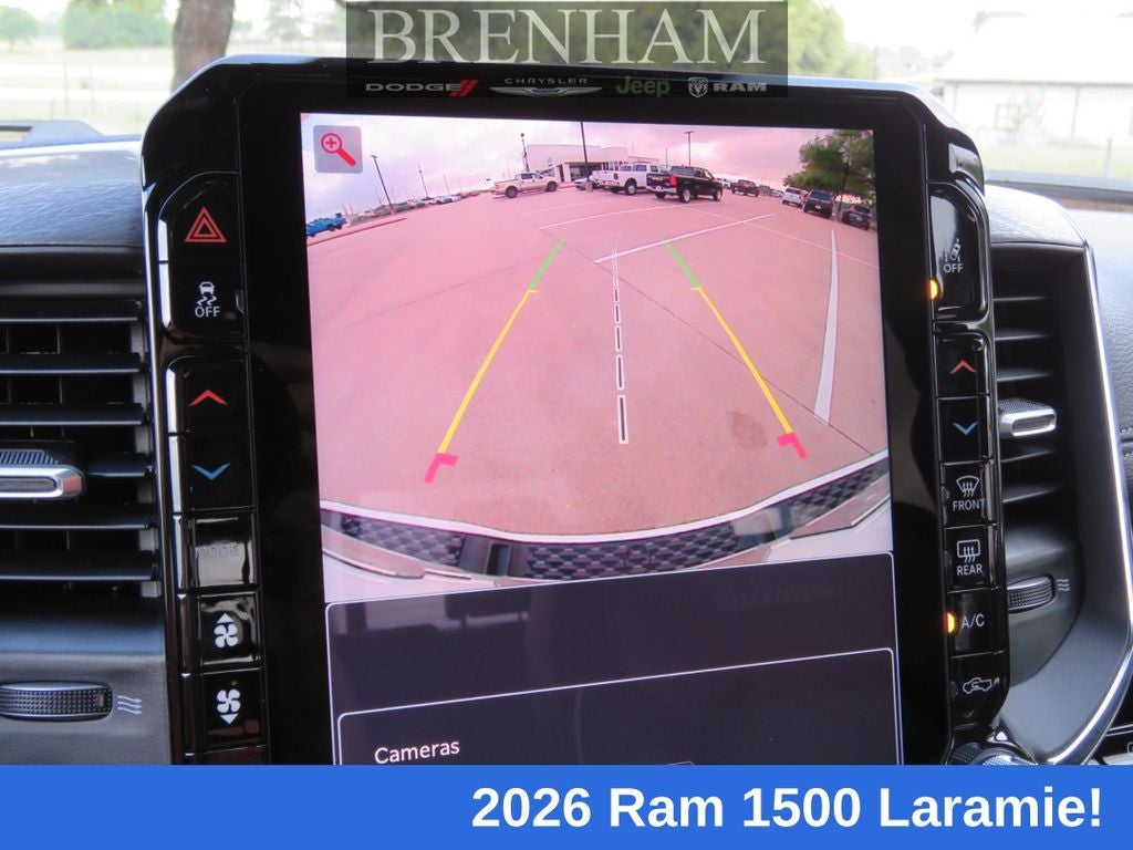 2026 RAM Ram 1500 RAM 1500 LARAMIE CREW CAB 4X4 5'7' BOX