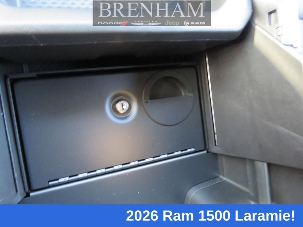 2026 RAM Ram 1500 RAM 1500 LARAMIE CREW CAB 4X4 5'7' BOX