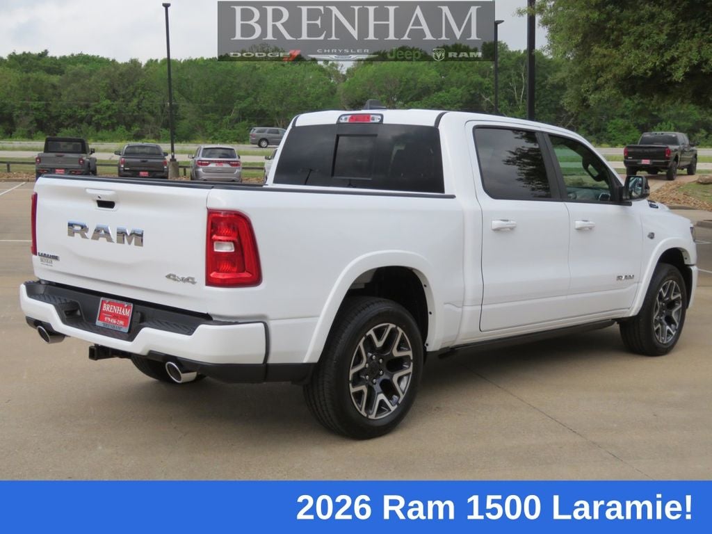 2026 RAM Ram 1500 RAM 1500 LARAMIE CREW CAB 4X4 5'7' BOX