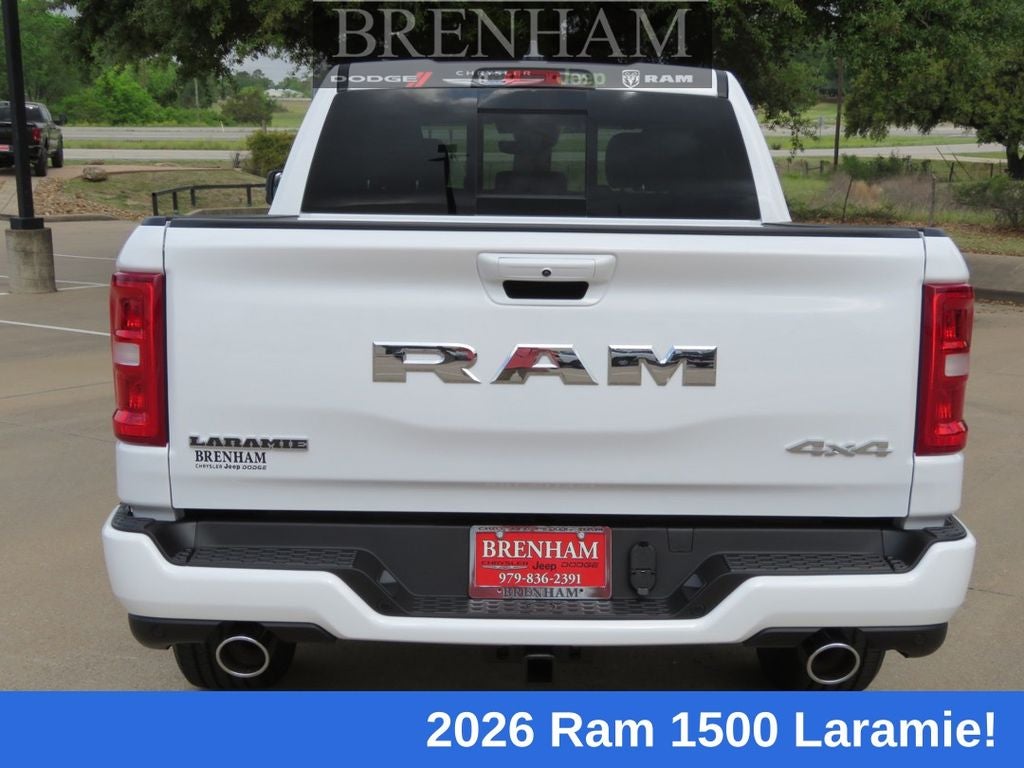 2026 RAM Ram 1500 RAM 1500 LARAMIE CREW CAB 4X4 5'7' BOX