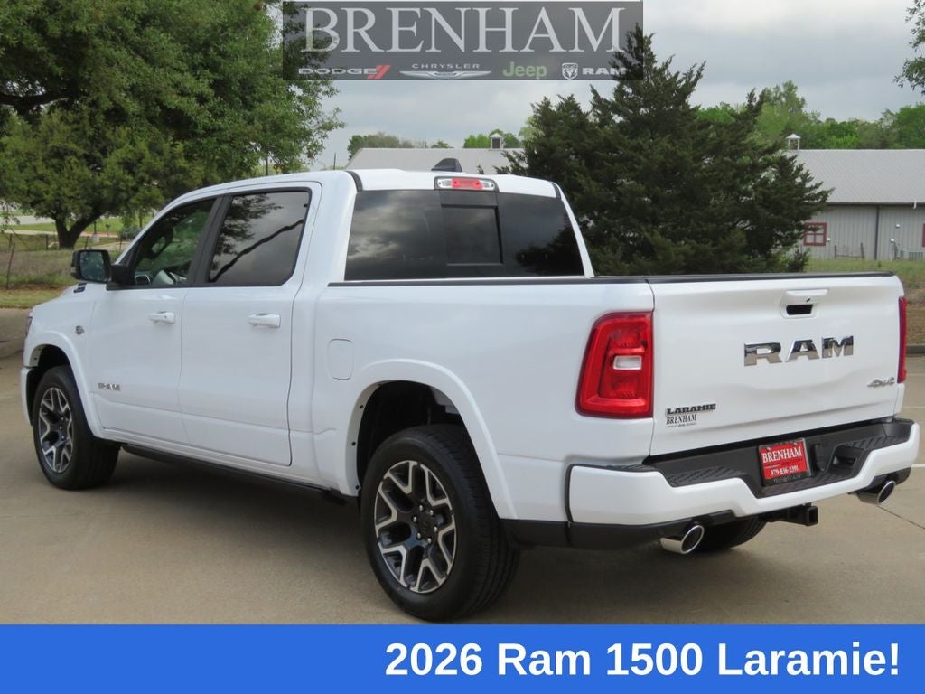 2026 RAM Ram 1500 RAM 1500 LARAMIE CREW CAB 4X4 5'7' BOX