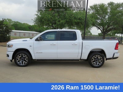 2026 RAM Ram 1500 RAM 1500 LARAMIE CREW CAB 4X4 5'7' BOX
