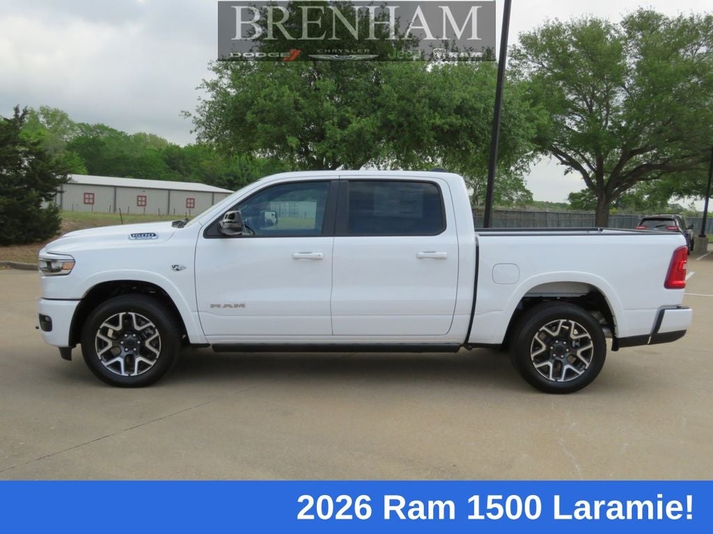2026 RAM Ram 1500 RAM 1500 LARAMIE CREW CAB 4X4 5'7' BOX