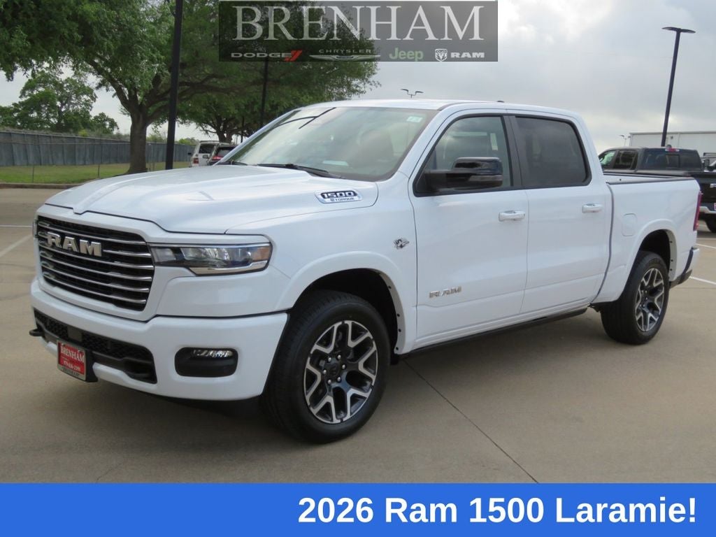 2026 RAM Ram 1500 RAM 1500 LARAMIE CREW CAB 4X4 5'7' BOX