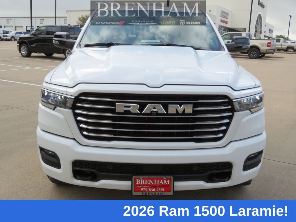 2026 RAM Ram 1500 RAM 1500 LARAMIE CREW CAB 4X4 5'7' BOX