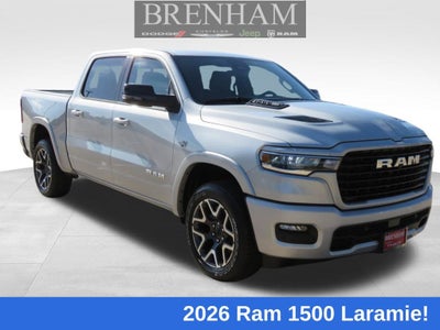 2026 RAM Ram 1500 RAM 1500 LARAMIE CREW CAB 4X4 5'7' BOX