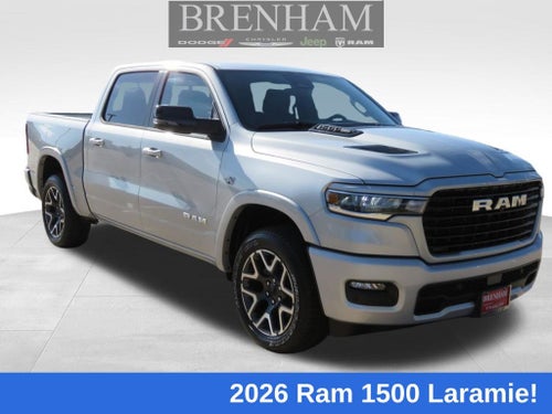2026 RAM Ram 1500 RAM 1500 LARAMIE CREW CAB 4X4 5'7' BOX