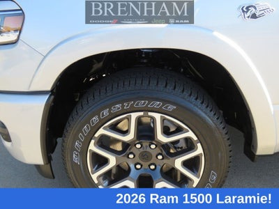 2026 RAM Ram 1500 RAM 1500 LARAMIE CREW CAB 4X4 5'7' BOX