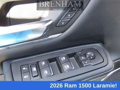 2026 RAM Ram 1500 RAM 1500 LARAMIE CREW CAB 4X4 5'7' BOX