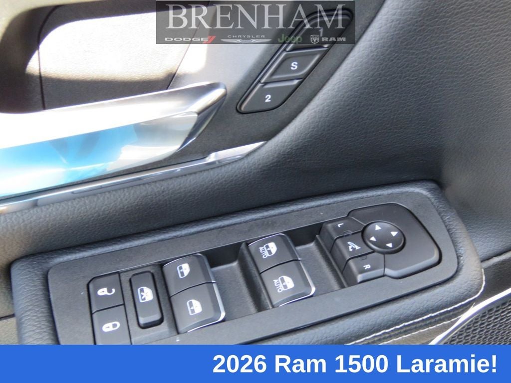 2026 RAM Ram 1500 RAM 1500 LARAMIE CREW CAB 4X4 5'7' BOX