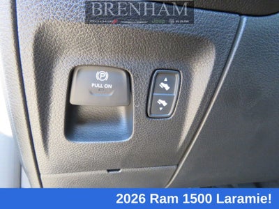 2026 RAM Ram 1500 RAM 1500 LARAMIE CREW CAB 4X4 5'7' BOX