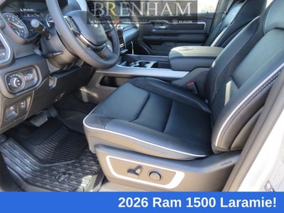 2026 RAM Ram 1500 RAM 1500 LARAMIE CREW CAB 4X4 5'7' BOX