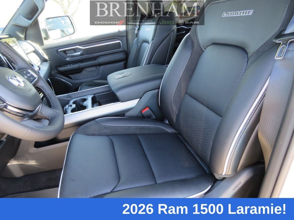 2026 RAM Ram 1500 RAM 1500 LARAMIE CREW CAB 4X4 5'7' BOX