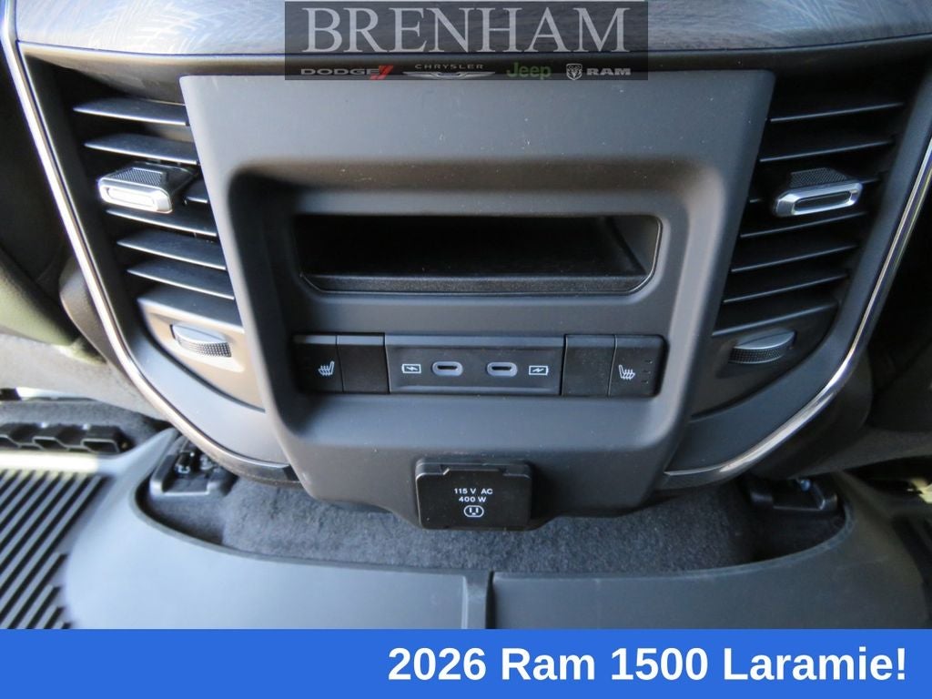 2026 RAM Ram 1500 RAM 1500 LARAMIE CREW CAB 4X4 5'7' BOX