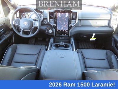 2026 RAM Ram 1500 RAM 1500 LARAMIE CREW CAB 4X4 5'7' BOX