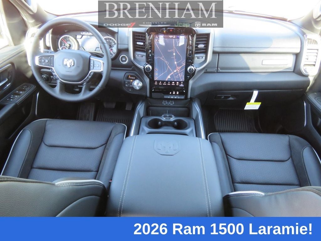2026 RAM Ram 1500 RAM 1500 LARAMIE CREW CAB 4X4 5'7' BOX