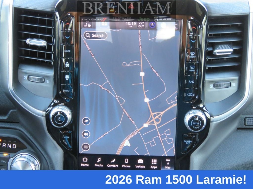 2026 RAM Ram 1500 RAM 1500 LARAMIE CREW CAB 4X4 5'7' BOX