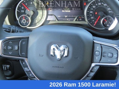 2026 RAM Ram 1500 RAM 1500 LARAMIE CREW CAB 4X4 5'7' BOX