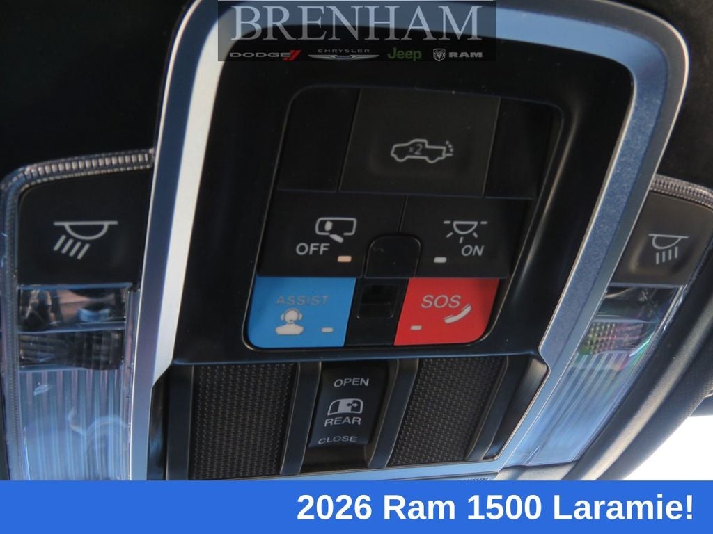 2026 RAM Ram 1500 RAM 1500 LARAMIE CREW CAB 4X4 5'7' BOX