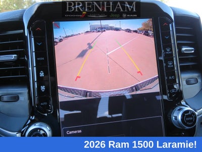 2026 RAM Ram 1500 RAM 1500 LARAMIE CREW CAB 4X4 5'7' BOX