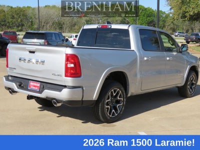 2026 RAM Ram 1500 RAM 1500 LARAMIE CREW CAB 4X4 5'7' BOX
